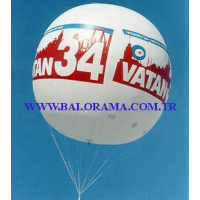 Flying Balloon Sphere 5m