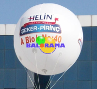 Flying Globe Balloon 5m