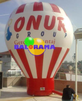 Ground Balloons 6m