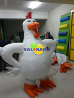 Inflatable Chicken Model