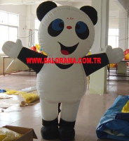 Inflatable Costume Panda 3m