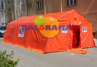 Inflatable Hospital Tent 8x5x2.5h 40m²
