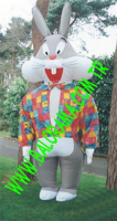 Inflatable Mascot Rabbit 3m