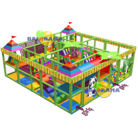 Panda Playground 6x6x3m