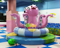 Rotating Inflatable Octopus Electronic