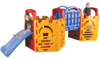 Saturn Playground with Slide