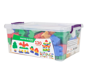 130 Pieces Colorful Game Blocks