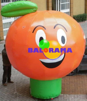 Advertising Balloon Orange