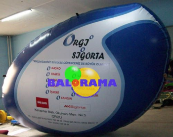 Advertising Balloons Signage