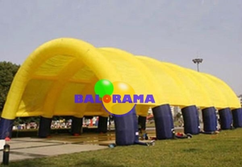 Balloon Tent 25x10x5m