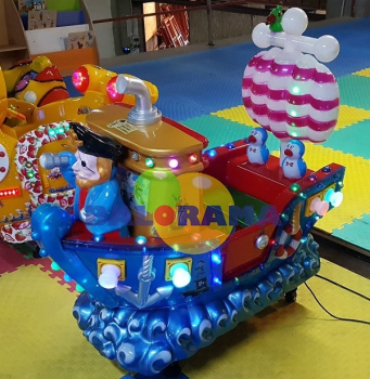 Coin Operated Toy Pirate Ship