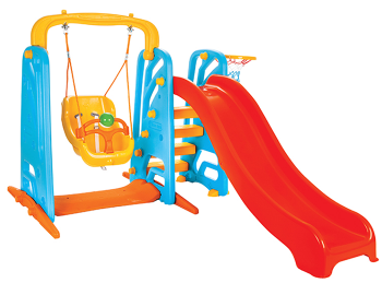 Cute Swing and Slide Set