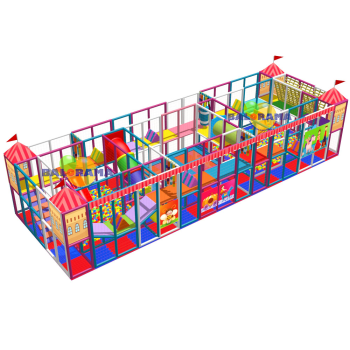 Dream Park Softplay Playground 15x5x3m