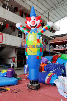 Fly Tube Inflatable Clown 5m