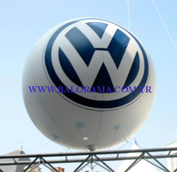 Flying Balloon Globe 4m