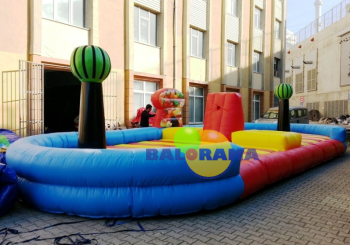 Fruit War Inflatable Playground