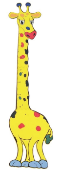 Giraffe Boy Ruler