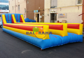 Inflatable Bungee Run 11x3.5x2.5m