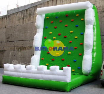Inflatable Climbing Wall 6x4.6x6.5m