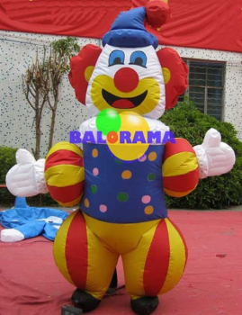 Inflatable Clown 3m