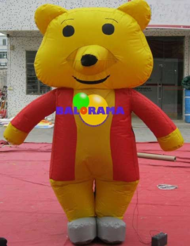 Inflatable Costume Cute Bear 3m