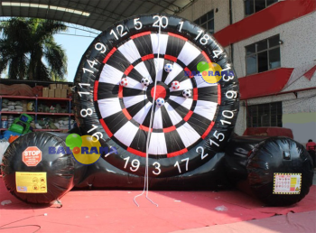 Inflatable Giant Foot Dart 6.5x5.5x4.5m