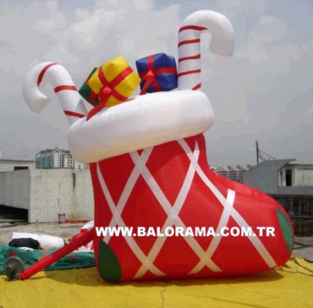 Inflatable Gift Stocking 4m