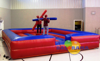 Inflatable Gladiator 6x6m