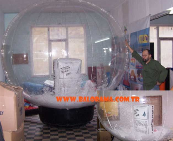 Inflatable Globe Type