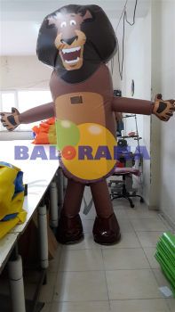 Inflatable Lion Costume 3m
