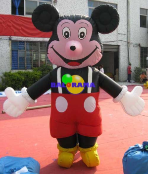 Inflatable Mascot Mouse 3m