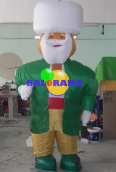 Inflatable Nasreddin Hodja Costume 3m