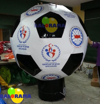 Inflatable Soccer Ball