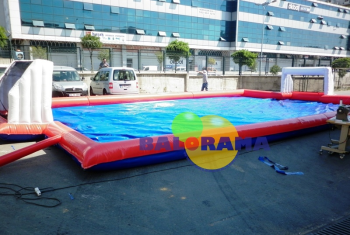 Inflatable Water Football Field 13x7x2.5m