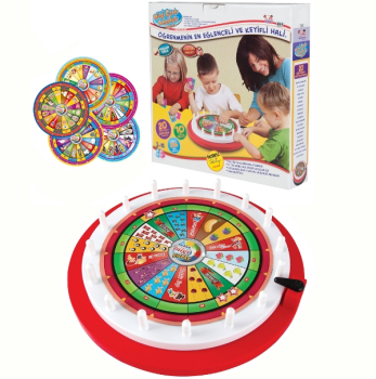 Information Wheel Toy