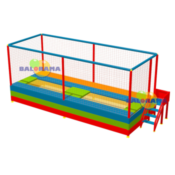 Junior Trampoline With Dual Side Entry