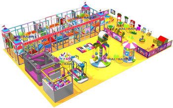 Mix Playground Design 650m²