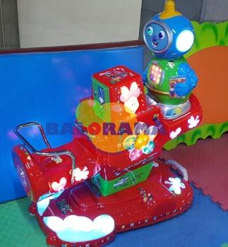 Coin-Operated Robot Seesaw