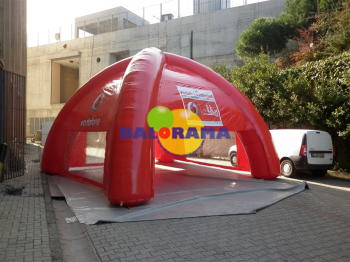 Vodafone Red Tent 4 Foot 8m