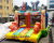 Inflatable Ball Pool Colorful Tiger 3x4.5x3m