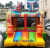 Inflatable Ball Pool Colorful Tiger 3x4.5x3m