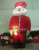 Inflatable Santa Claus Costume 3m