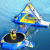 Inflatable Water Park Giant Set 11m