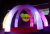 Led Lighted Inflatable Tent 8m