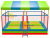 Olympic Trampoline with Quad Roof