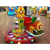 Rotary Train Kiddie Rides Coin Operated Toy
