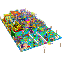 1300 m² Complete Amusement Park