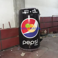 Advertising Balloon Coke 2m