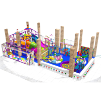 Indoor Playground Project 260m²