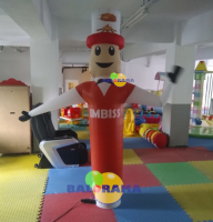 Inflatable Hand Waving Balloon Man 3 mt